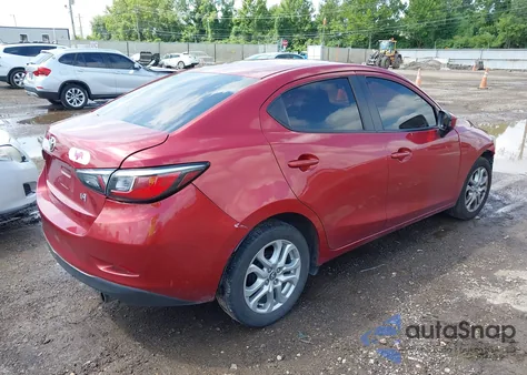 2017 Toyota Yaris Ia from USA, damaged, VIN 3MYDLBYVXHY170485